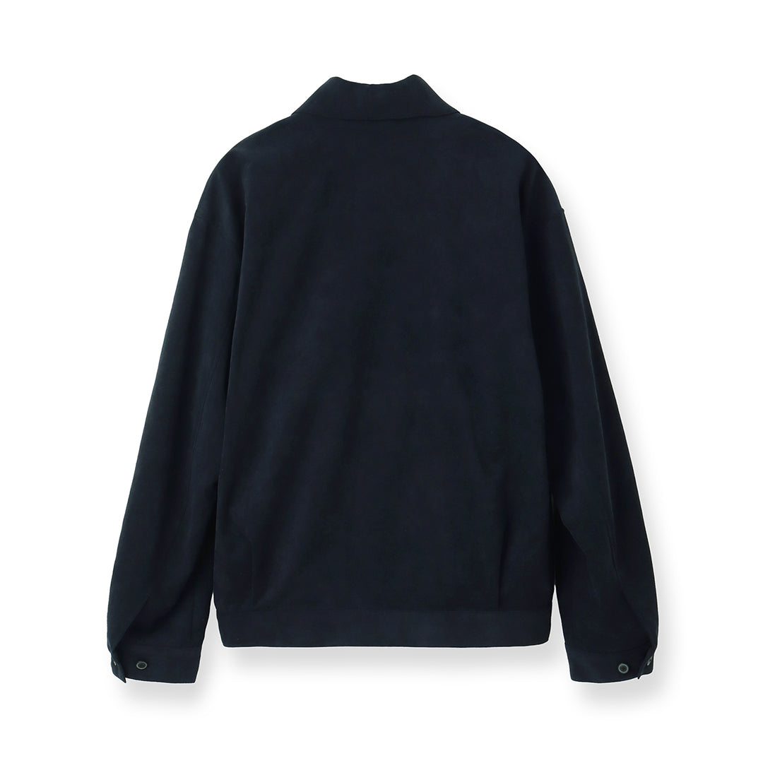 【10/12販売開始】Ultrasuede® Tracker Jacket Color: Navy
