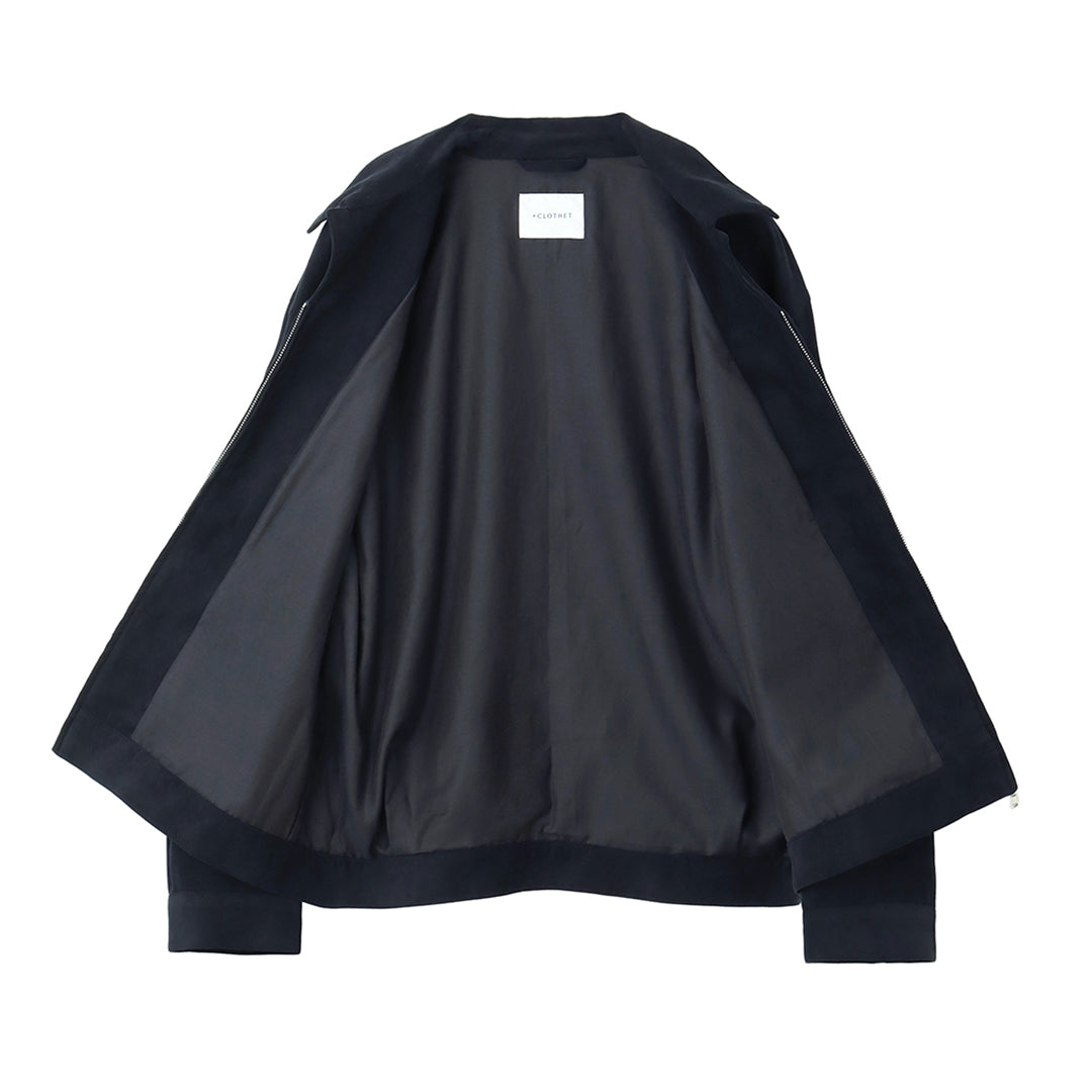 【10/12販売開始】Ultrasuede® Tracker Jacket Color: Navy