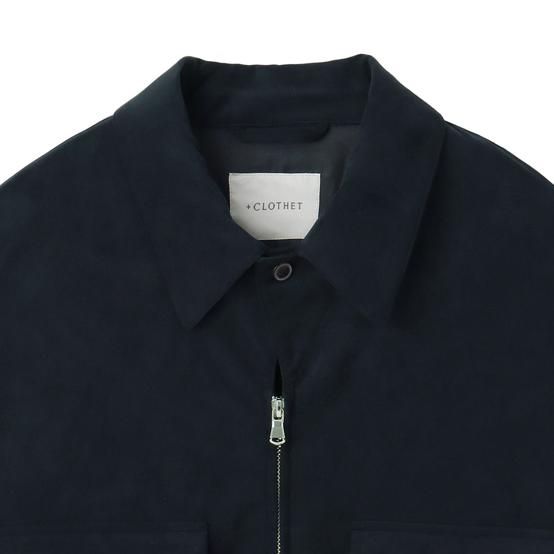 【10/12販売開始】Ultrasuede® Tracker Jacket Color: Navy