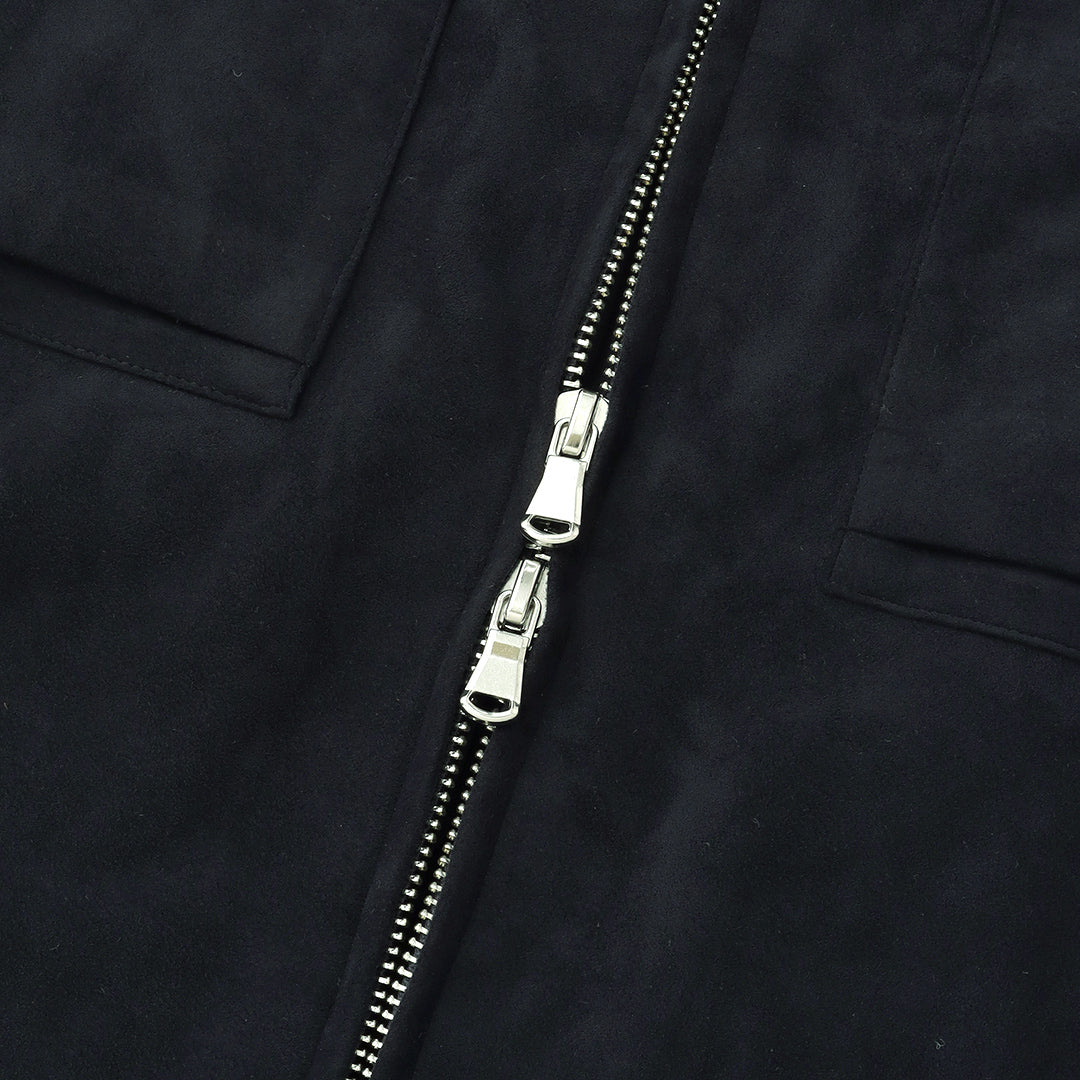 【10/12販売開始】Ultrasuede® Tracker Jacket Color: Navy