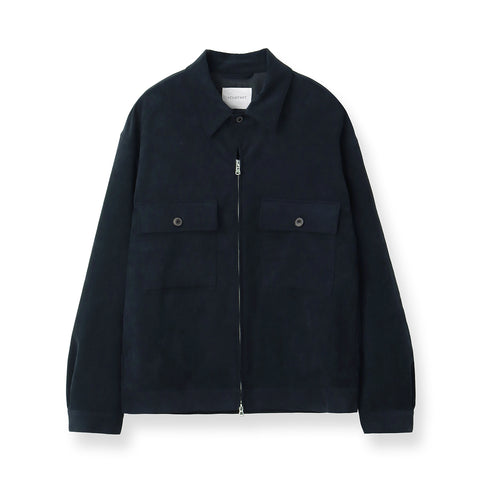 【10/12販売開始】Ultrasuede® Tracker Jacket Color: Navy