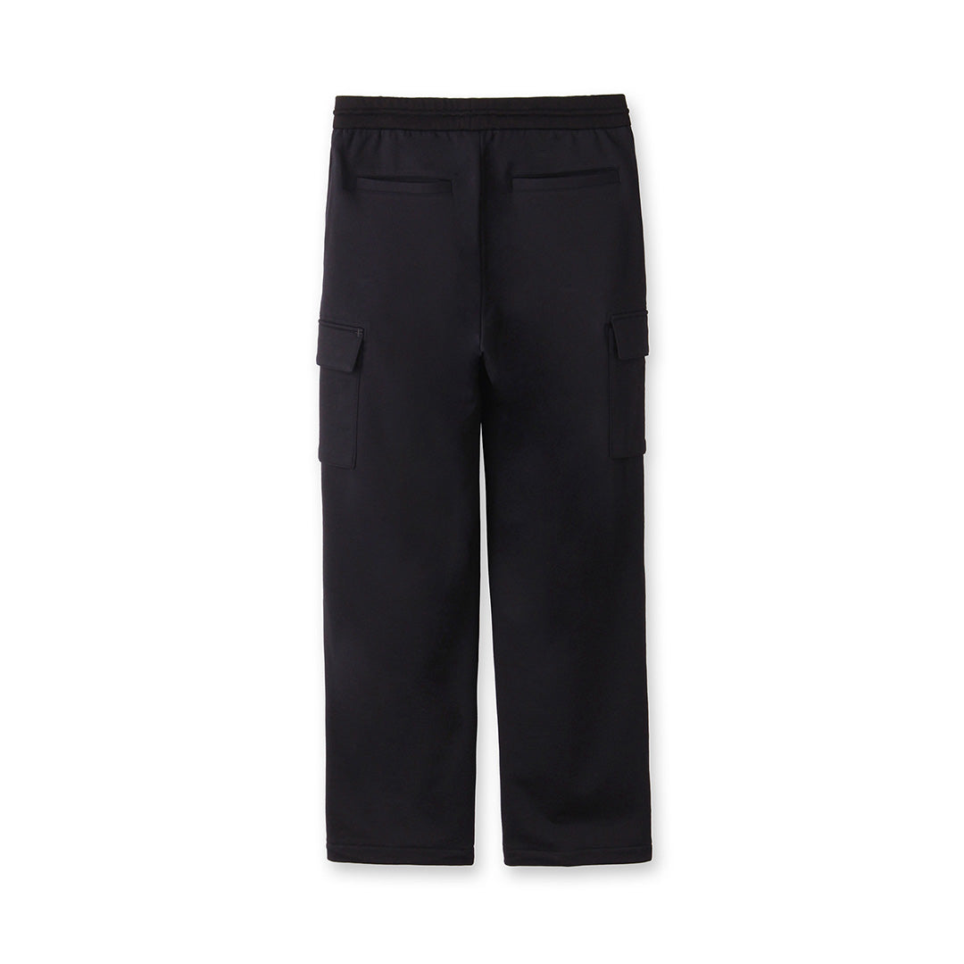 Urake Wide Cargo Pants Color: Black