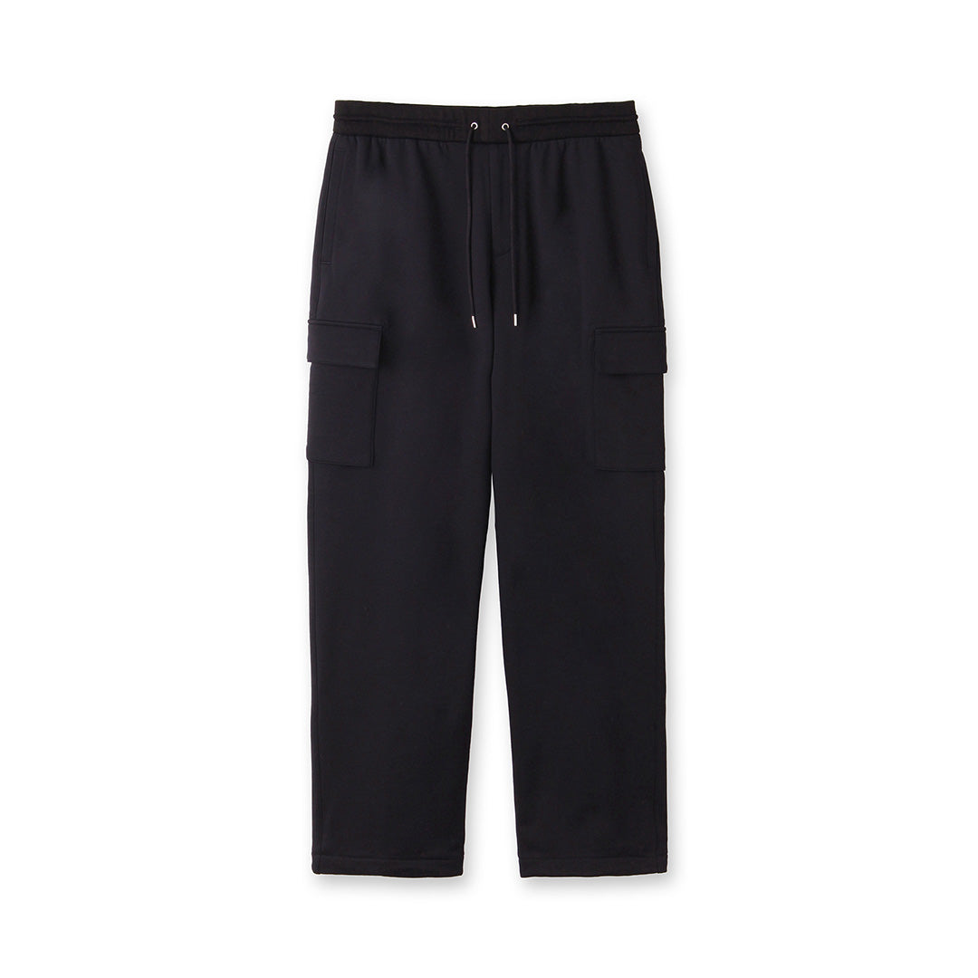 Urake Wide Cargo Pants Color: Black
