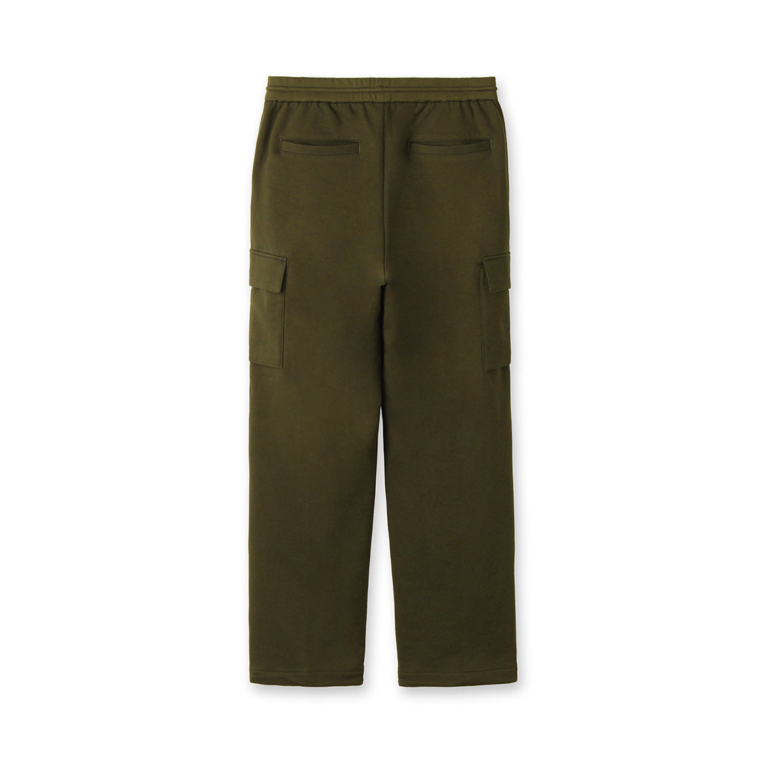 Urake Wide Cargo Pants Color: Olive
