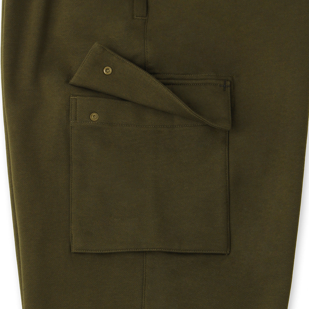 Urake Wide Cargo Pants Color: Olive