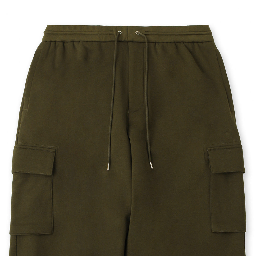 Urake Wide Cargo Pants Color: Olive
