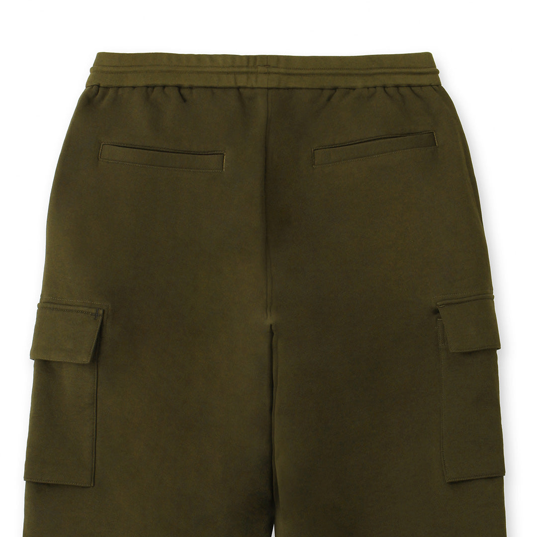 Urake Wide Cargo Pants Color: Olive
