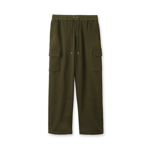 Urake Wide Cargo Pants Color: Olive