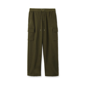 Urake Wide Cargo Pants Color: Olive