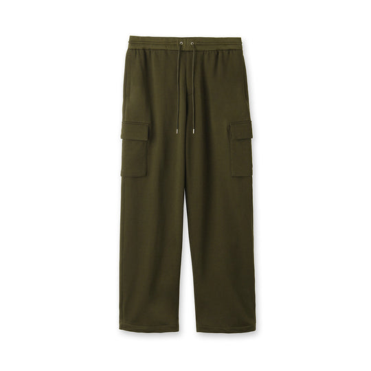 Urake Wide Cargo Pants Color: Olive