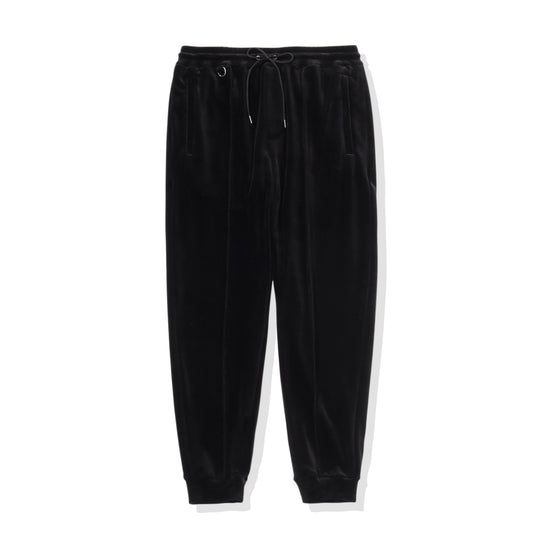 Velour Jogger Pants Color: Black