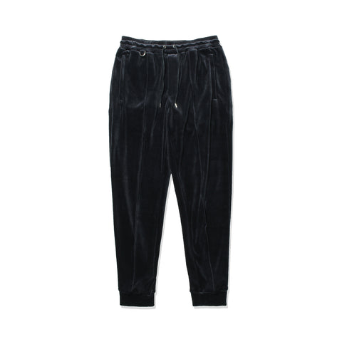 【11/2販売開始】Velour Jogger Pants Color: Navy