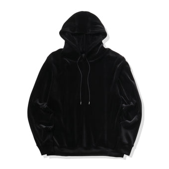 Velour Pull Over Hoodie
