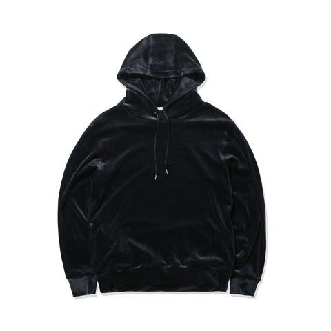 【11/2販売開始】Velour Pull Over Hoodie Color: Navy