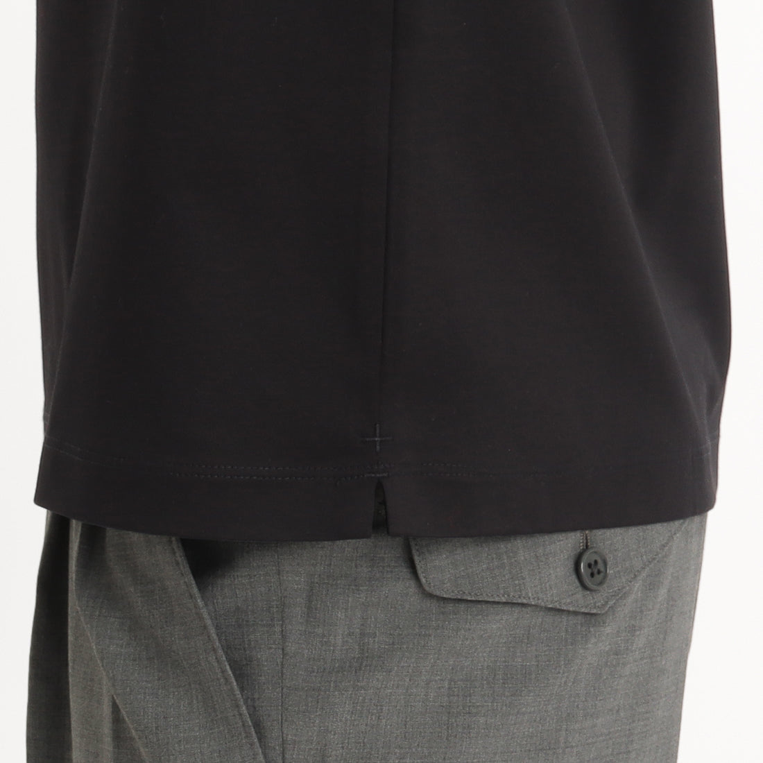 GIZA45 Dress T-Shirts Color : Black