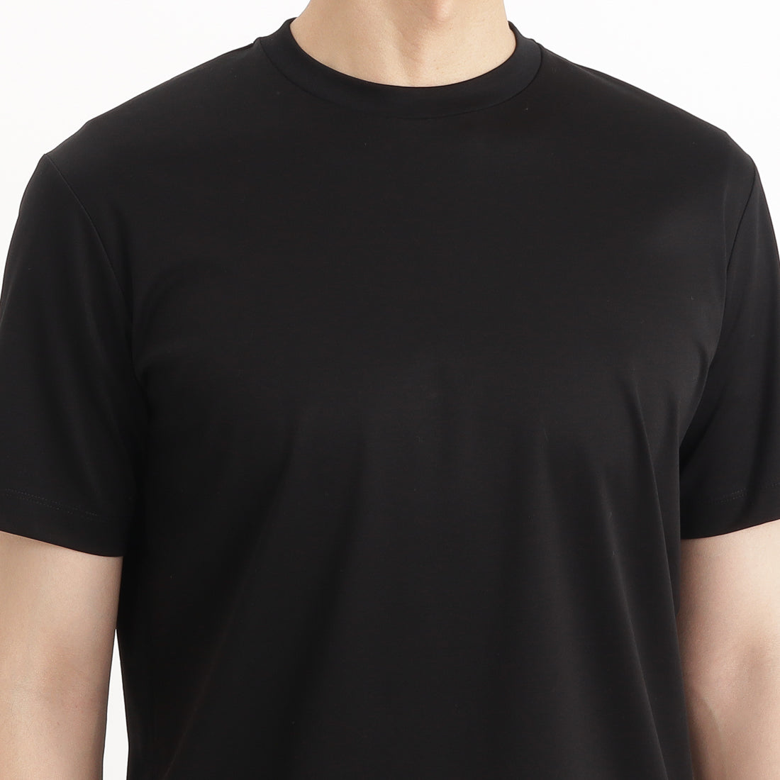 GIZA45 Dress T-Shirts Color : Black