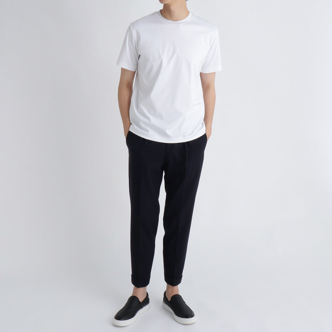 GIZA45 Dress T-Shirts Color : White