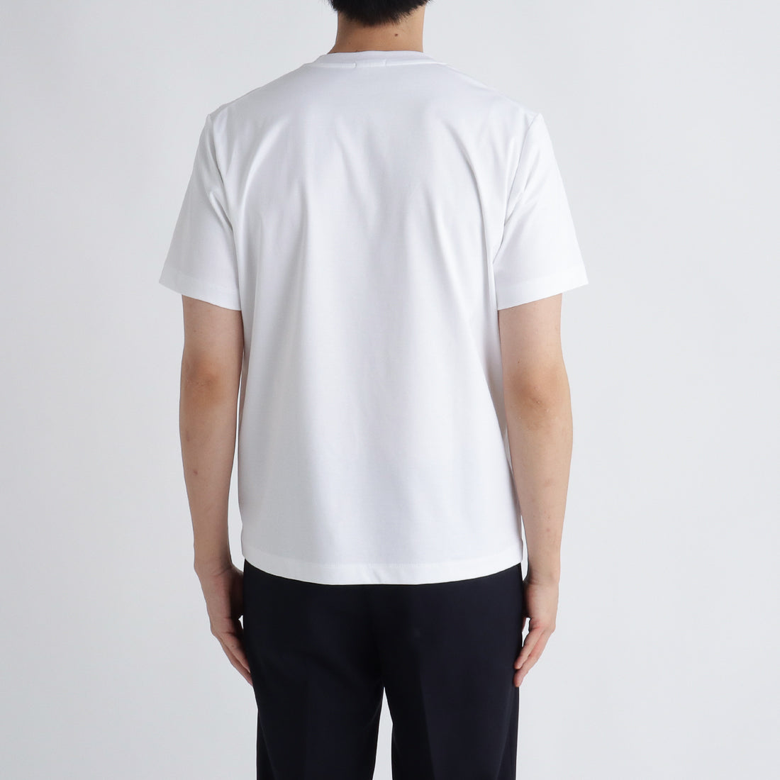 GIZA45ドレスTシャツ ホワイト | ＋CLOTHET ONLINE