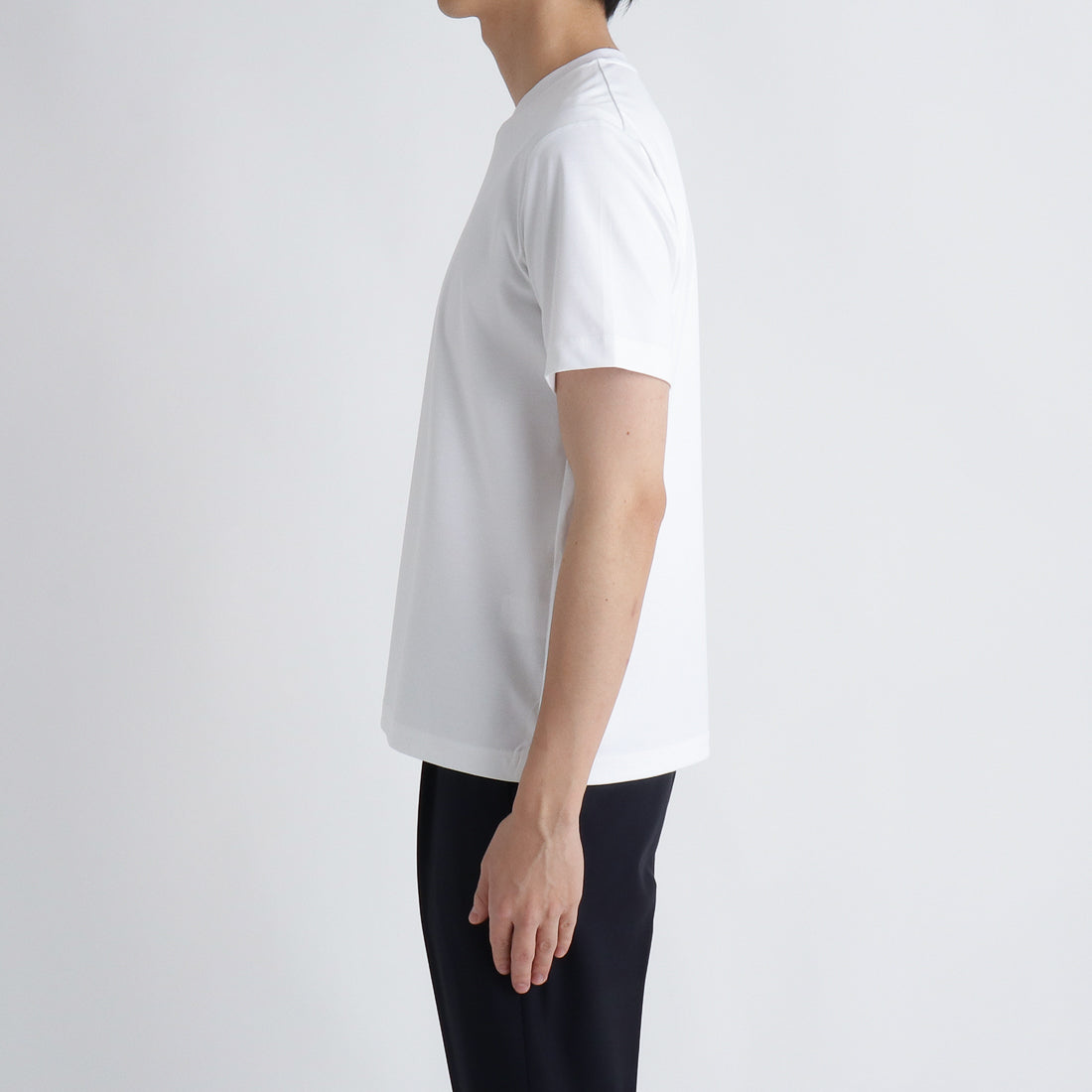 GIZA45ドレスTシャツ ホワイト | ＋CLOTHET ONLINE