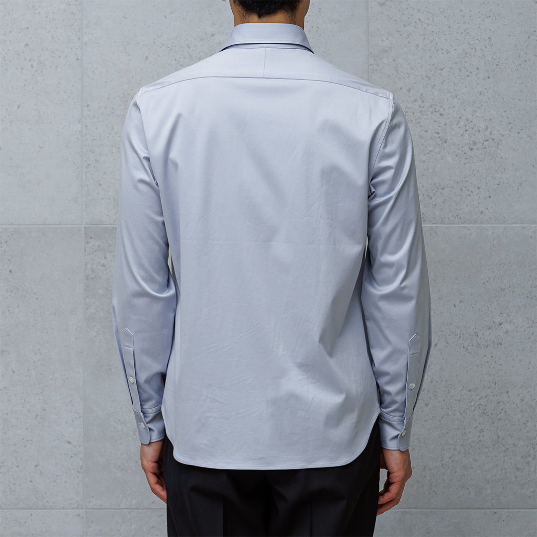 GIZA45 ホリゾンタルカラーシャツ | ＋CLOTHET ONLINE