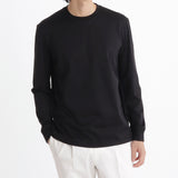 GIZA45 Long Sleeve Dress T-shirt Color: Black