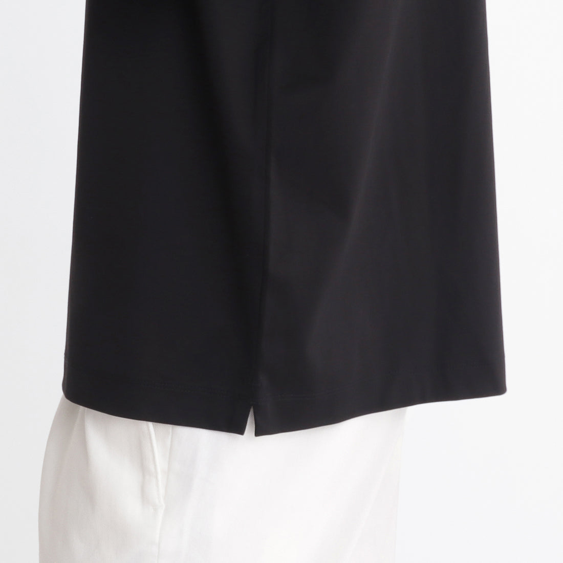 GIZA45 Long Sleeve Dress T-shirt Color: Black