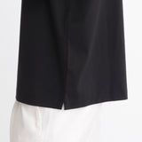 GIZA45 Long Sleeve Dress T-shirt Color: Black
