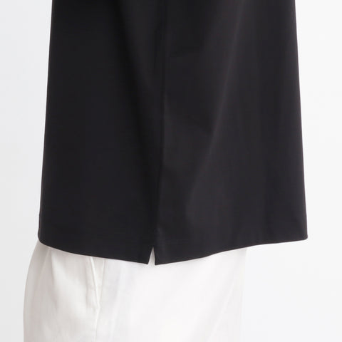 GIZA45 Long Sleeve Dress T-shirt Color: Black