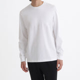 GIZA45 Long Sleeve Dress T-shirt Color: White