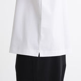 GIZA45 Long Sleeve Dress T-shirt Color: White