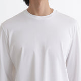 GIZA45 Long Sleeve Dress T-shirt Color: White