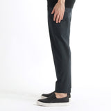 High Twist Cotton Panama Cargo Trousers Color: Navy