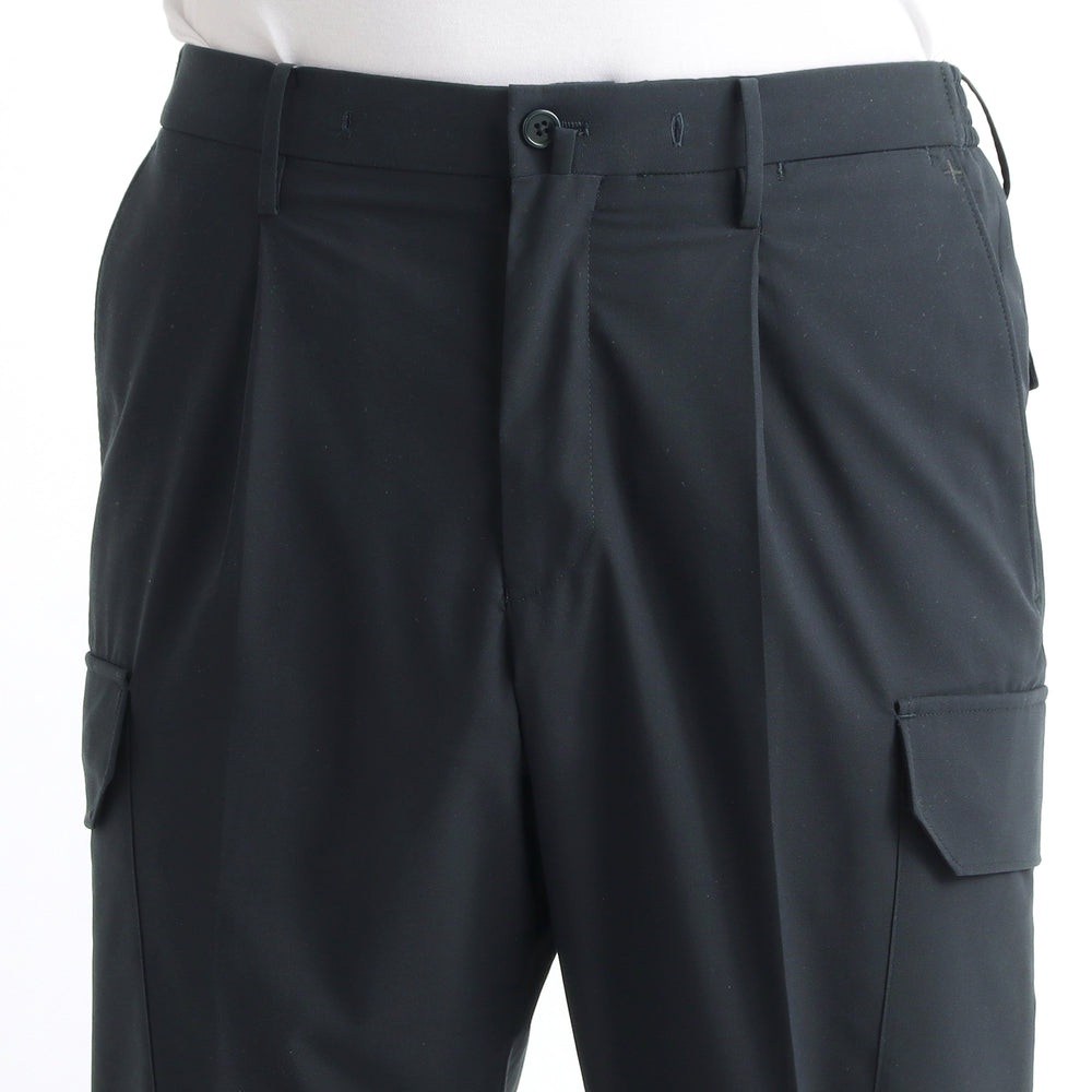 ＋clothet ハイツイストコットンパナマパンツ　Size1 189 High Twist Cotton Panama Cargo Trousers | ＋CLOTHET ONLINE