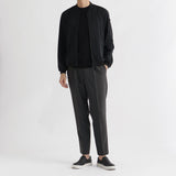 【THE LIMITED EDITION】P/W Tropical One Pleats Trousers Color: Charcoal