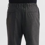 【THE LIMITED EDITION】P/W Tropical One Pleats Trousers Color: Charcoal