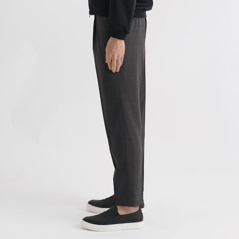 【THE LIMITED EDITION】P/W Tropical One Pleats Trousers Color: Charcoal