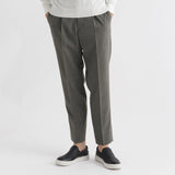 【THE LIMITED EDITION】P/W Tropical One Pleats Trousers Color: Medium Gray