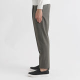 【THE LIMITED EDITION】P/W Tropical One Pleats Trousers Color: Medium Gray