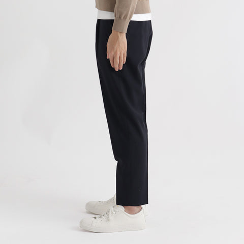 【THE LIMITED EDITION】P/W Tropical One Pleats Trousers Color: Navy