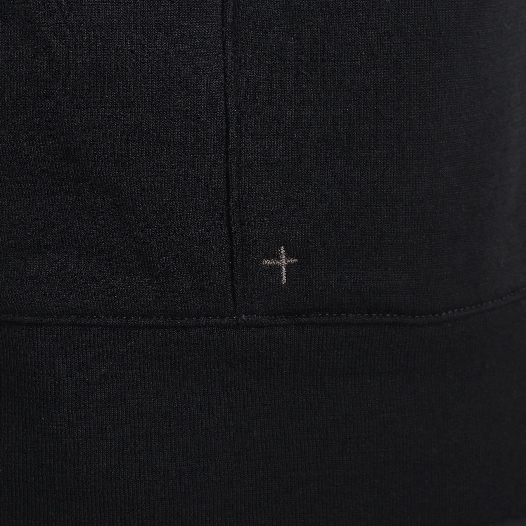 Wool Zip-up Blouson Color: Black – ＋CLOTHET ONLINE