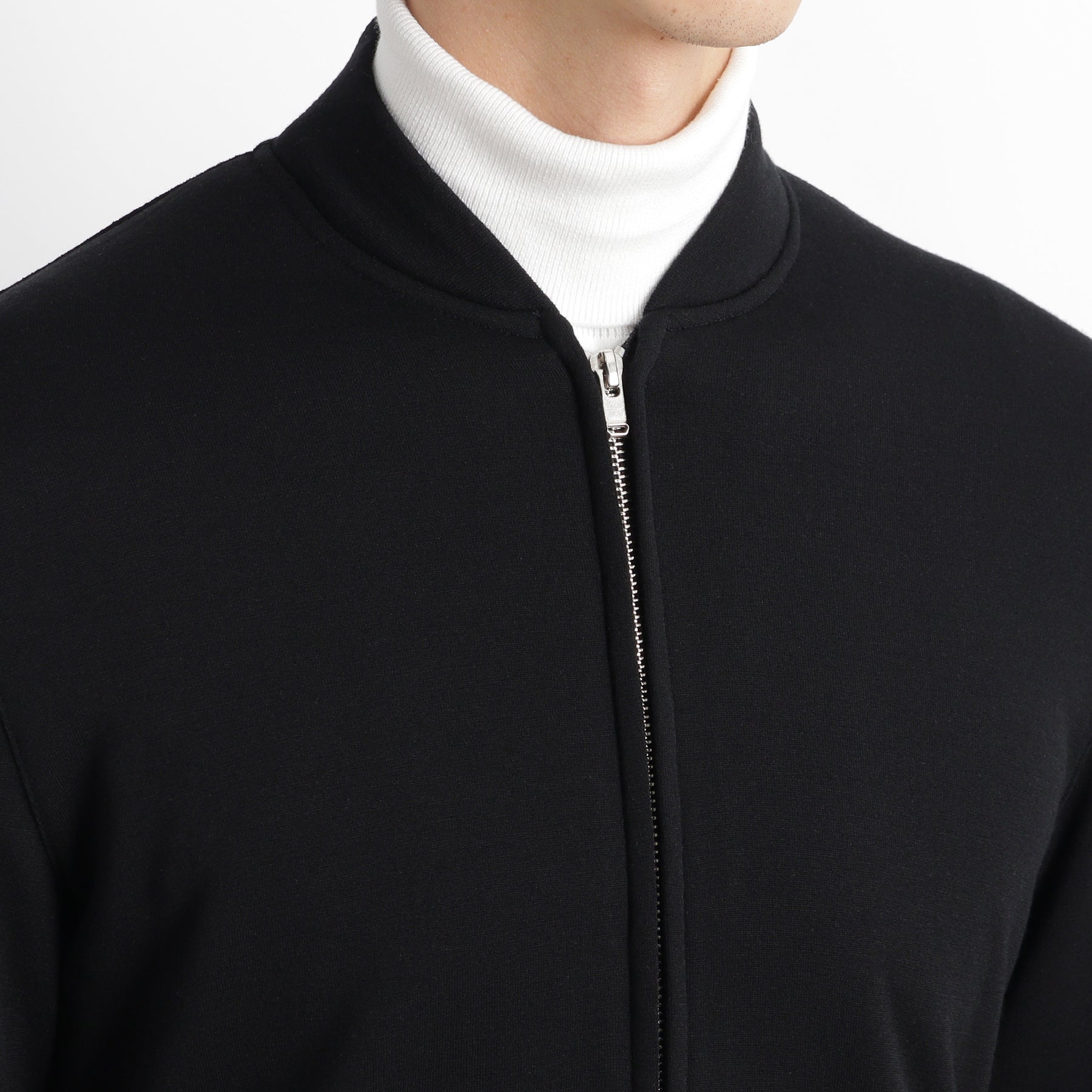 libelice フルジップジャケット XLサイズ 黒 libelice フルジップジャケット XLサイズ 黒