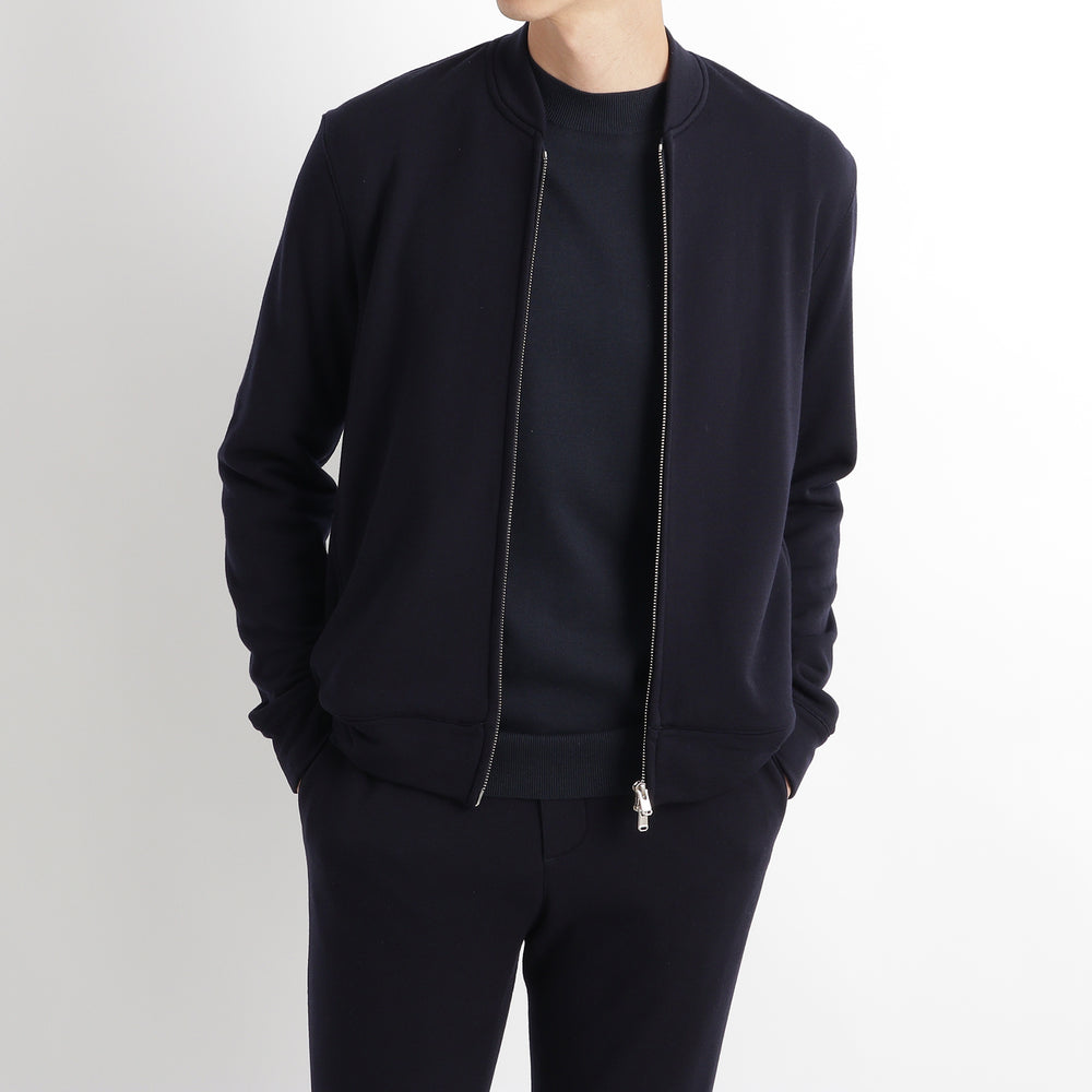 Wool Zip-up Blouson | ＋CLOTHET ONLINE