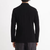 Micro Pile  Cardigan Double Jacket Color: Black