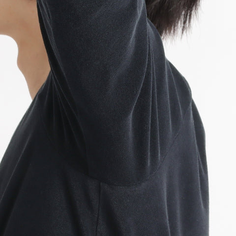 Micro Pile  Cardigan Double Jacket Color: Navy