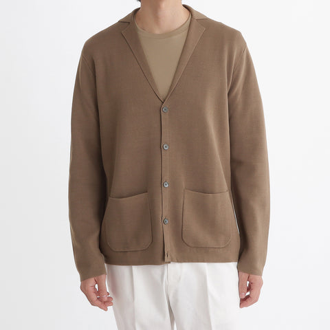 Cardigan Knit Jacket Color: Mocha