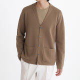 Cardigan Knit Jacket Color: Mocha