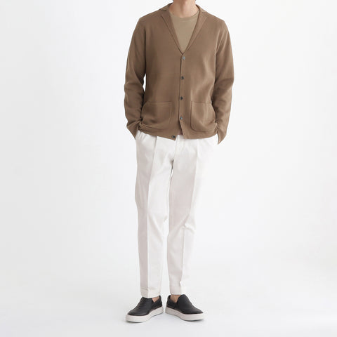 Cardigan Knit Jacket Color: Mocha