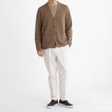 Cardigan Knit Jacket Color: Mocha