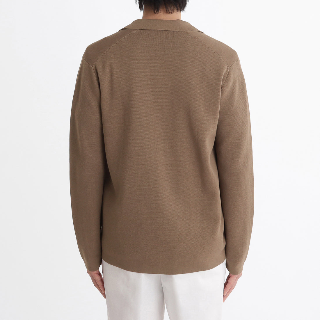 Cardigan Knit Jacket Color: Mocha