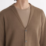 Cardigan Knit Jacket Color: Mocha